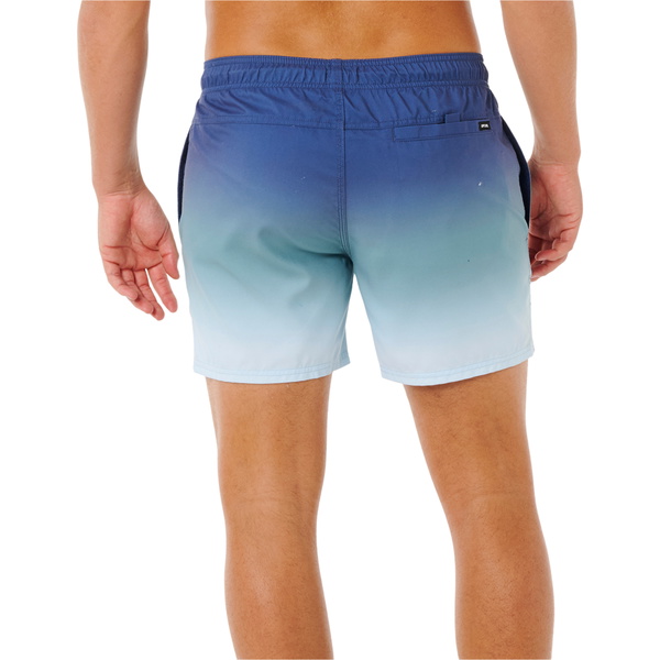 2026 Rip Curl Mens Offset Fade Volley Boardshorts 0EMMBO - Light Navy